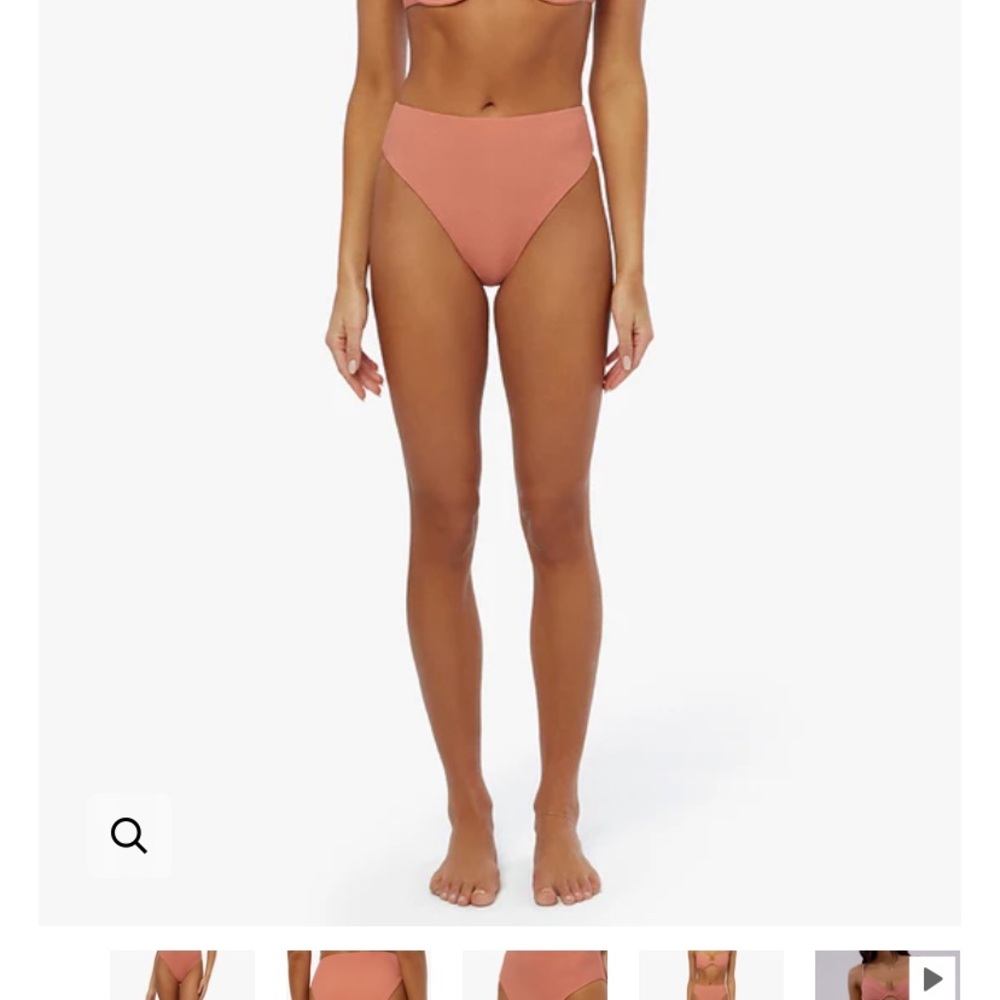WeWoreWhat Terracotta Bikini